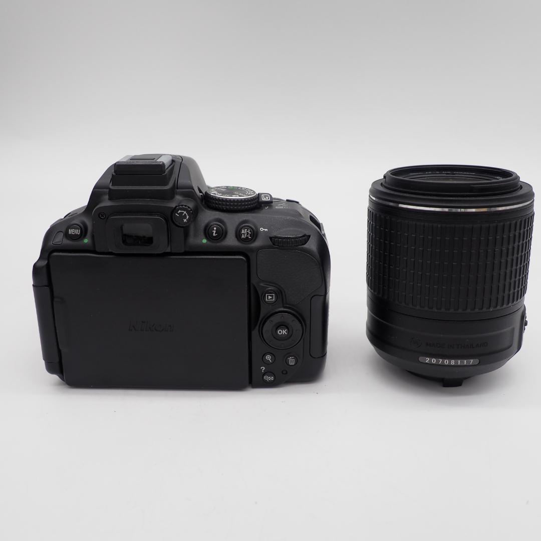 Nikon D5300 ダブルレンズセット Wi-Fi機能付カメラ