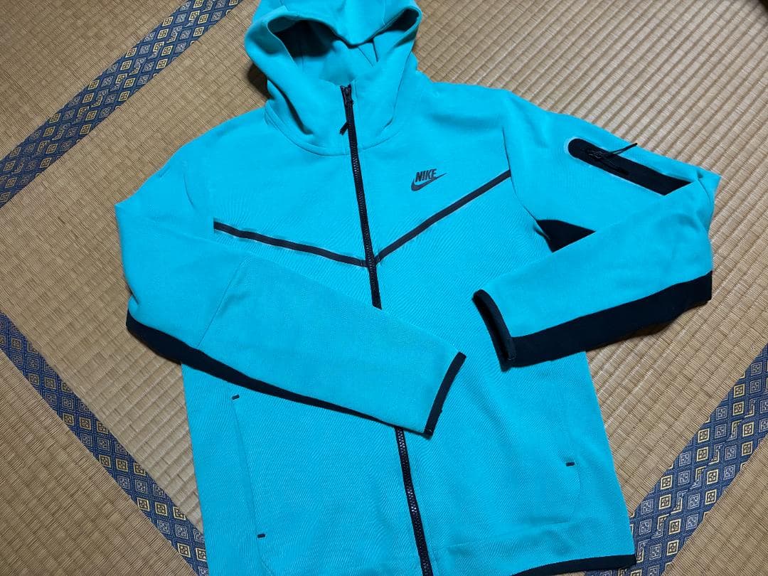 central cee着用 NIKE テックフリース ジャケット Sサイズ