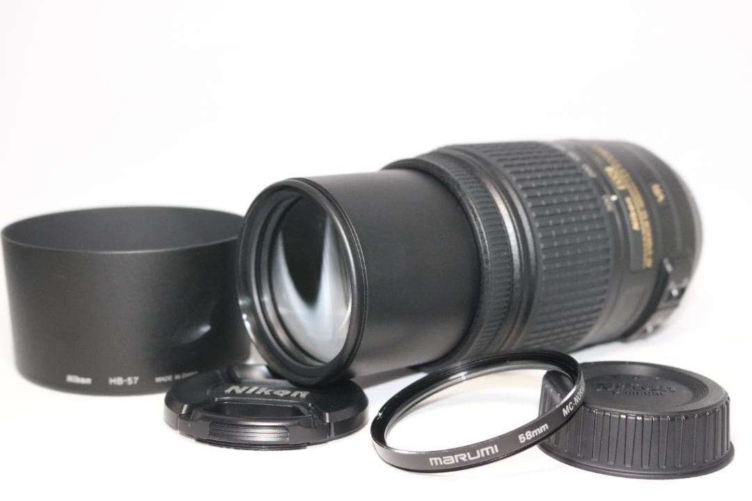 大人気⭐️超望遠レンズ ⭐️Nikon 55-300㎜ VR⭐手振れ補正