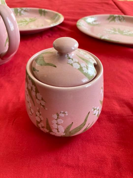 ピンクハウス　すずらん柄　ティーセット