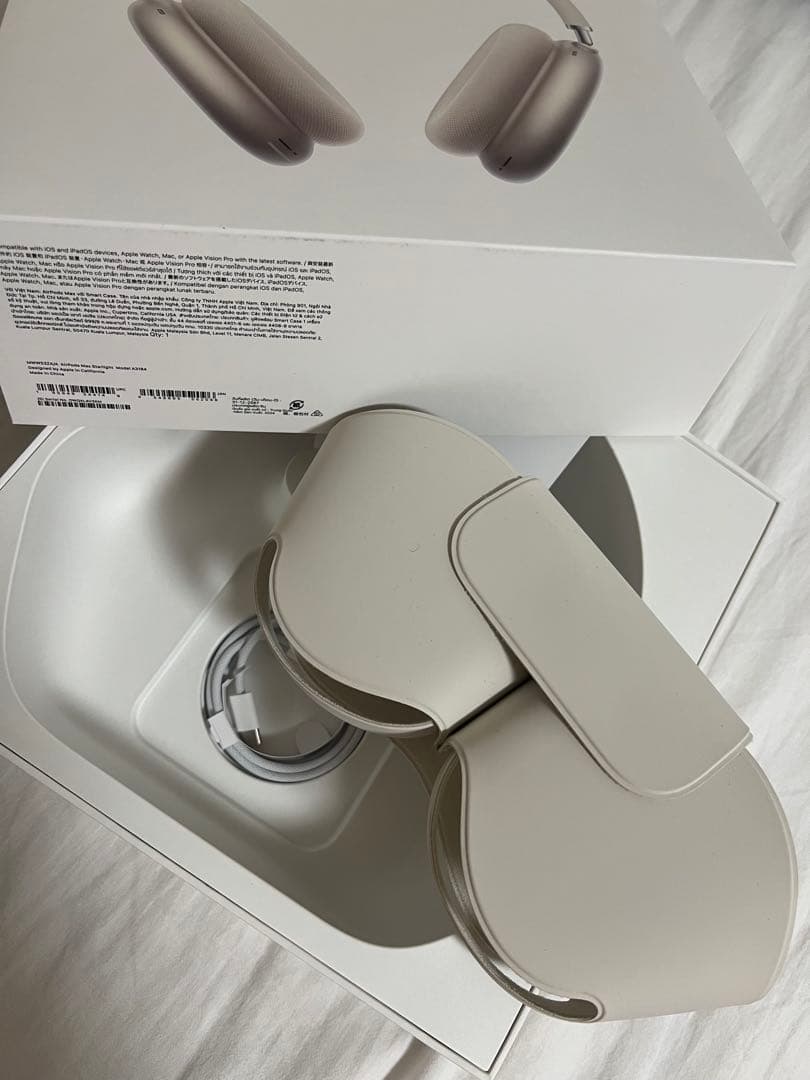 AirPods Max スターライト　付属品全てあり　完全正規品