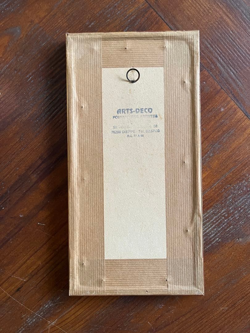 ◆フランスアンティーク｜版画田舎の暮らし風景ノルマンディー絵画額フレーム壁掛け