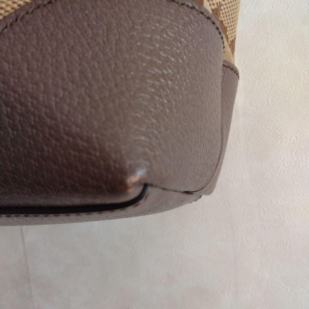 ルドルフ　グッチ　ジャンボGGトートバッグ