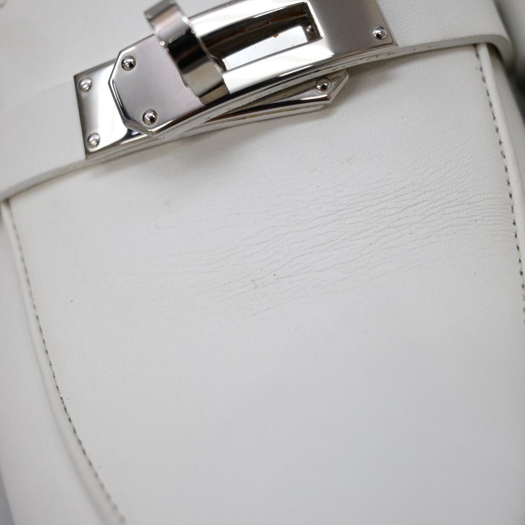 ■ □ 45722★年 エルメス オズ サンダル ケリー金具 スリッポン