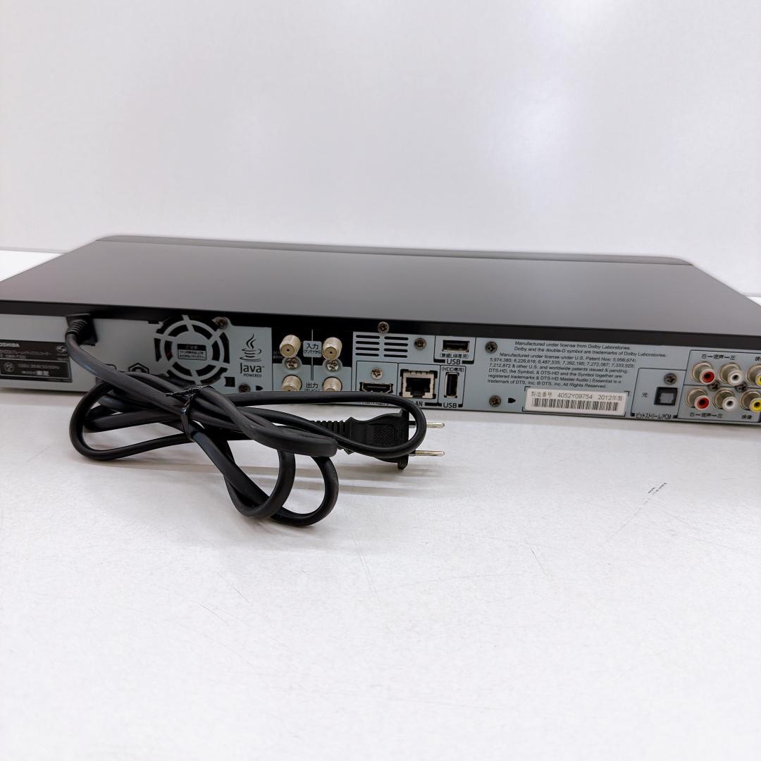 【美品】東芝 レグザ 1TB ブルーレイレコーダー DBR-T350