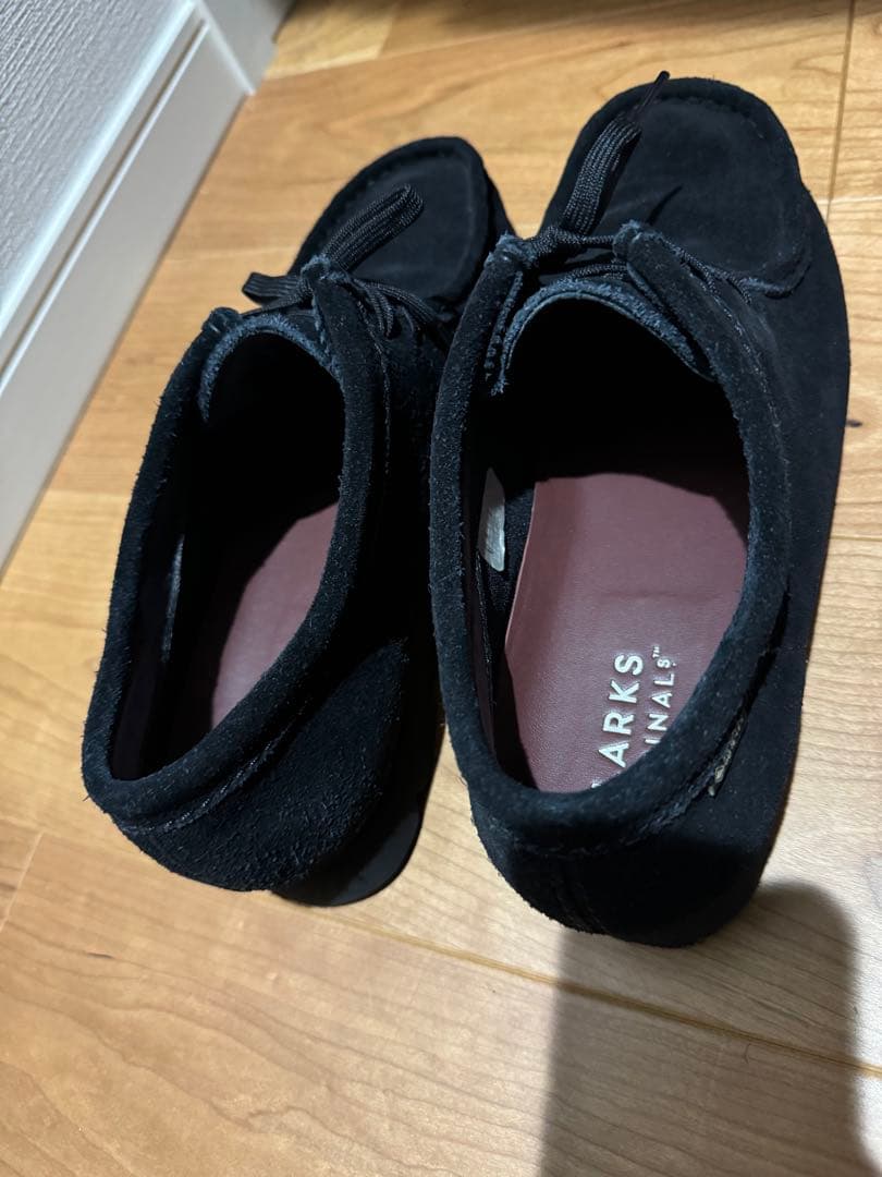 t*️様 CLARKS ワラビー　GORE-TEX 26.5cm