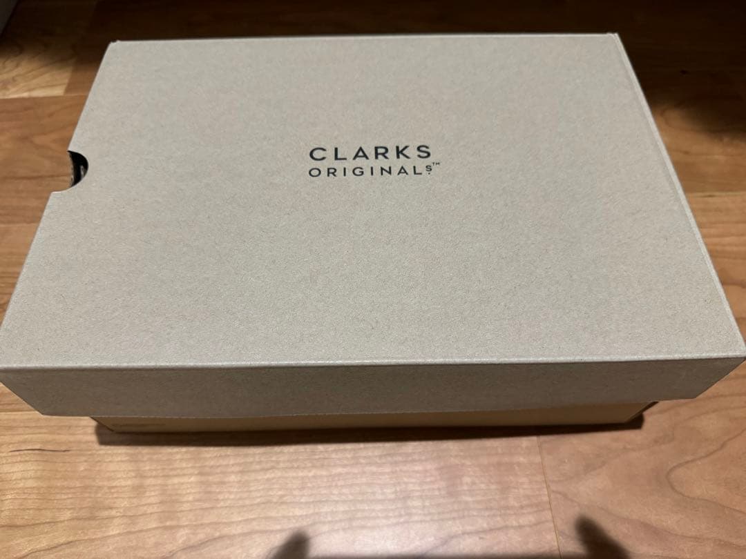 t*️様 CLARKS ワラビー　GORE-TEX 26.5cm