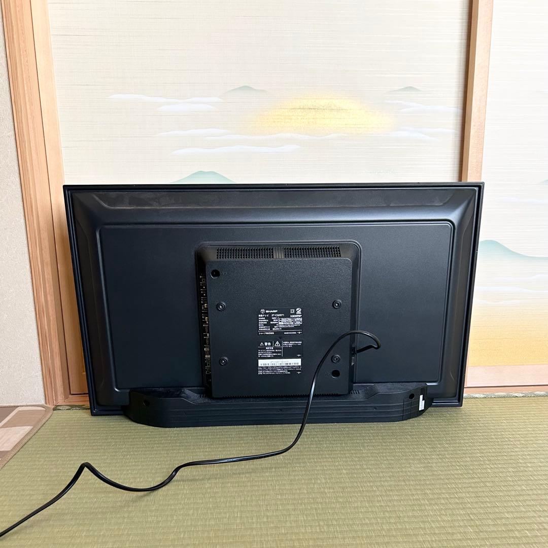 SHARP AQUOS テレビ 32V 2T-C32EF1