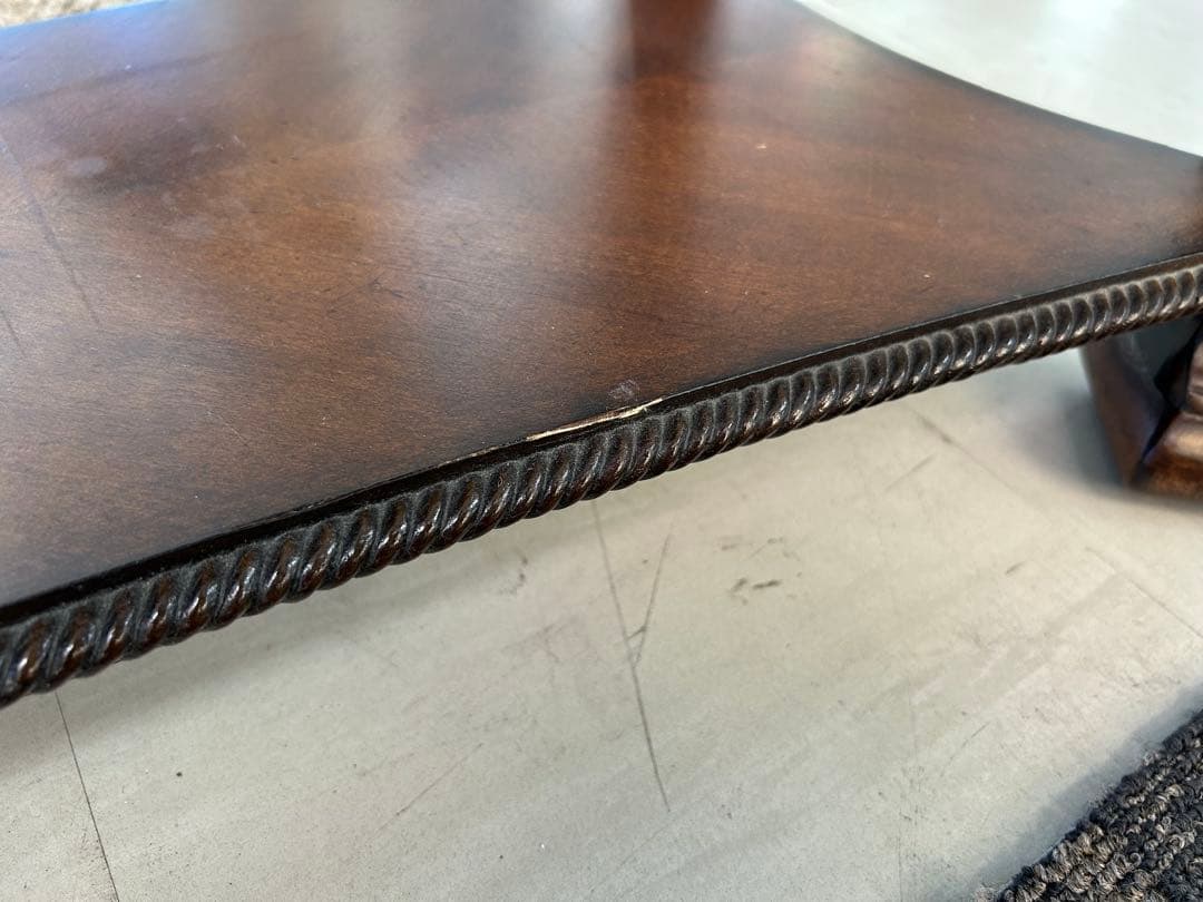 クラシック木製　コンソールテーブル　アンティーク調