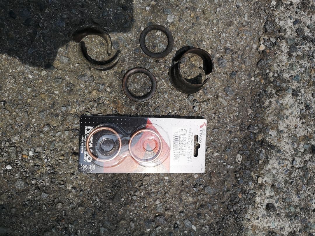 パーツ 400RS  Z400B