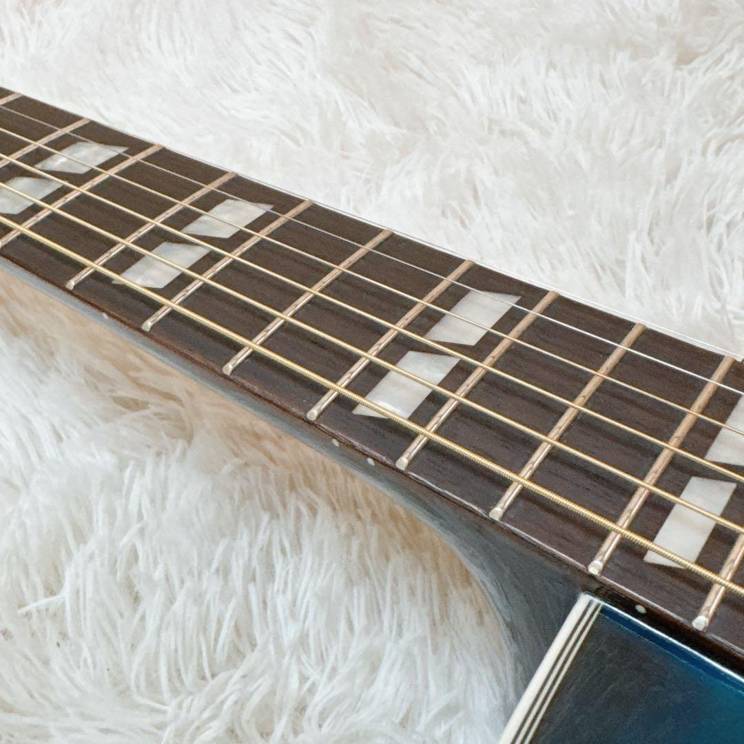 希少カラー！Epiphone hummingbird Artist ダンカンPU