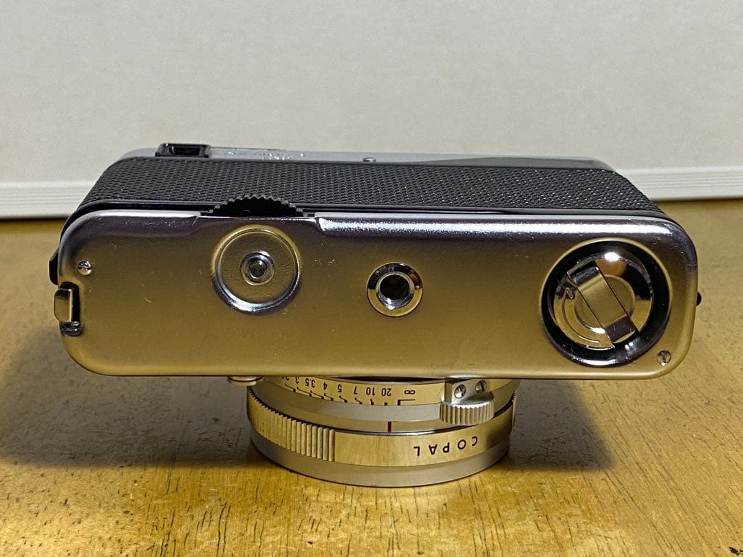 ヤシカ　ハーフ17 作例あり