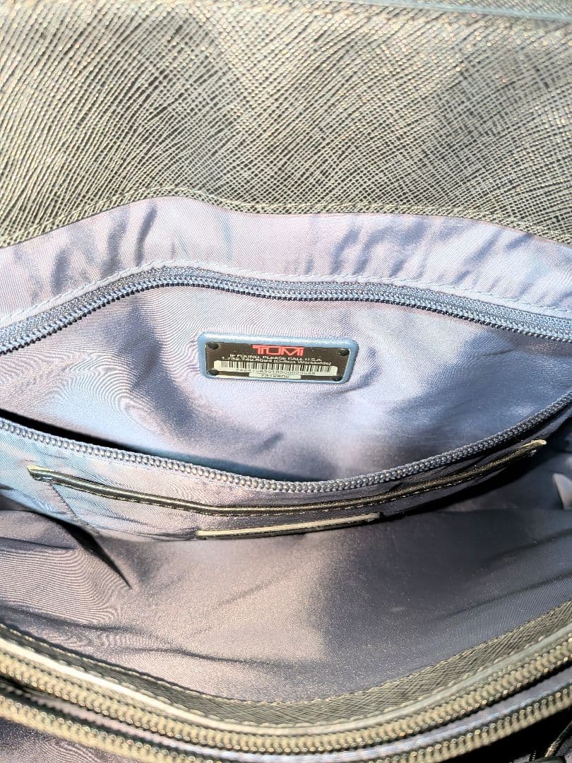 TUMI トゥミVillaヴィラコレクションルッカ　サフィアノ•シティ•トート