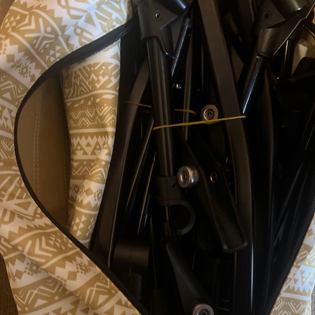 FUTURE FOX 2way 北欧風ノルディック柄コット　廃盤入手困難