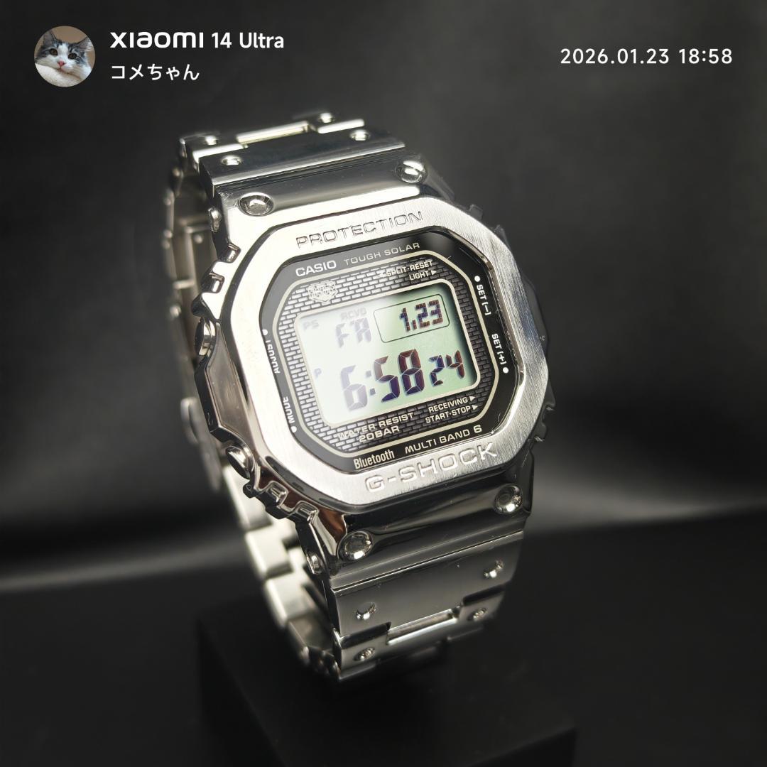 カシオ G-SHOCK　GMW-B5000D-1JF