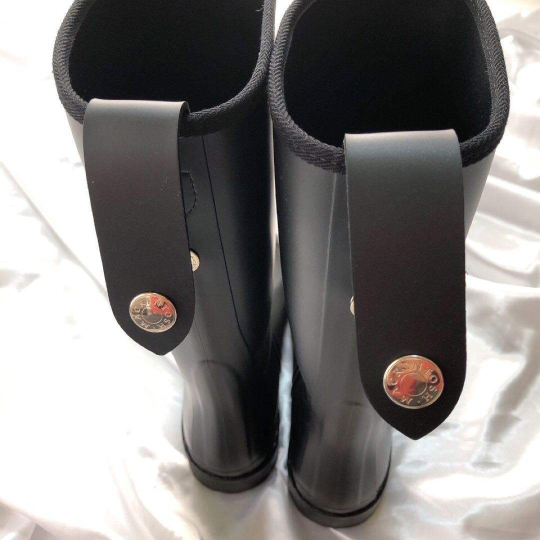 【美品】MACKINTOSH マッキントッシュ　長靴　ロングブーツ　レイン　37