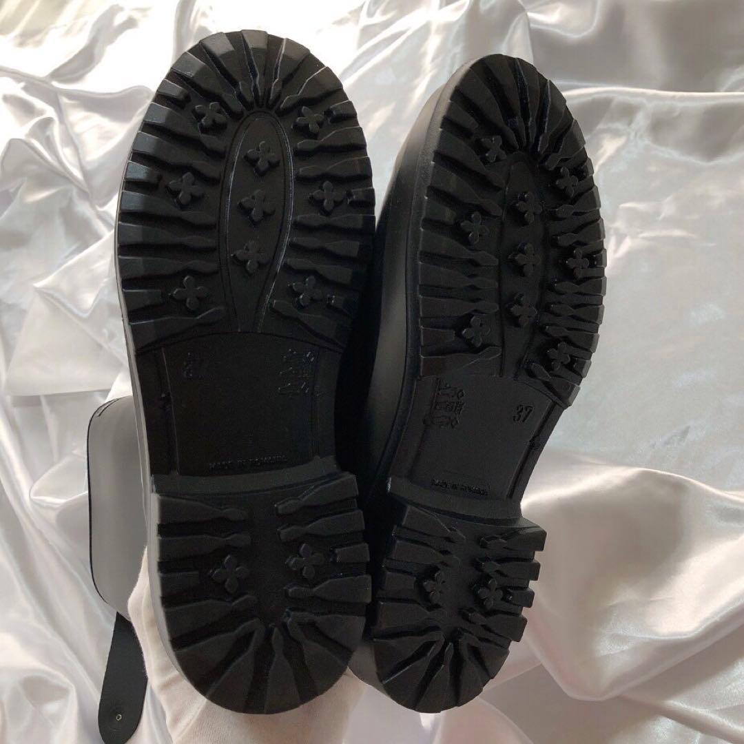 【美品】MACKINTOSH マッキントッシュ　長靴　ロングブーツ　レイン　37