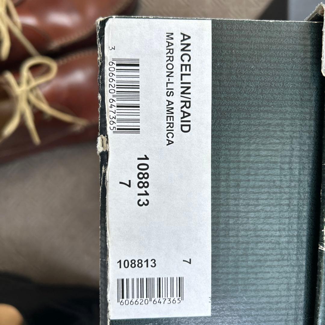 MBBB8400さま専用　Paraboot Ancelin 6 1/2