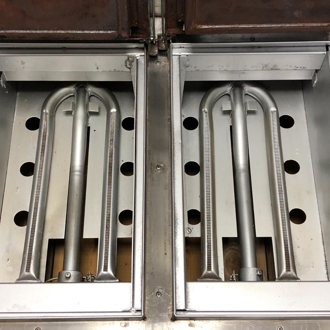 マルゼン　ガス餃子焼器　MGZ-066W　都市ガス