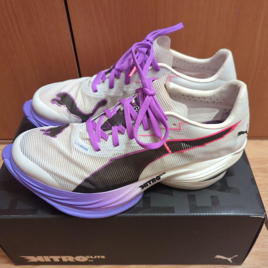 プーマ FAST-R 3ファストアールニトロエリート3（27cm）