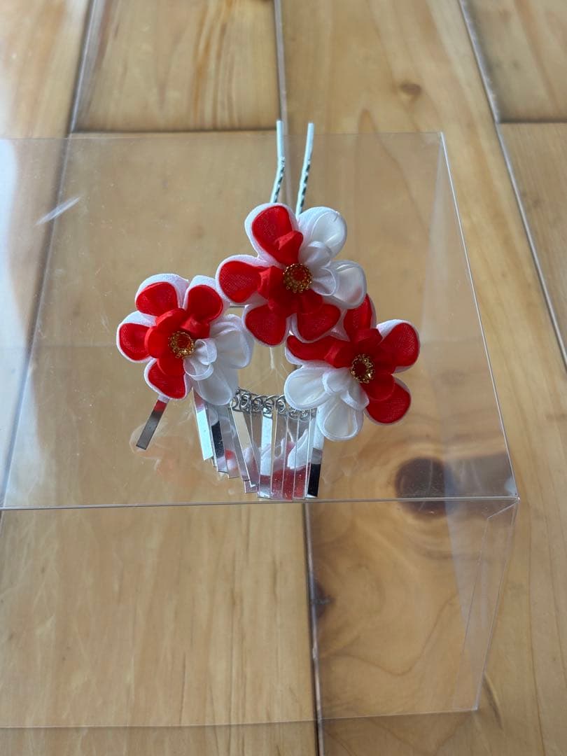 七五三　勝山かんざし　３点セット➕かのこ、ちんころ2セット➕ソックス