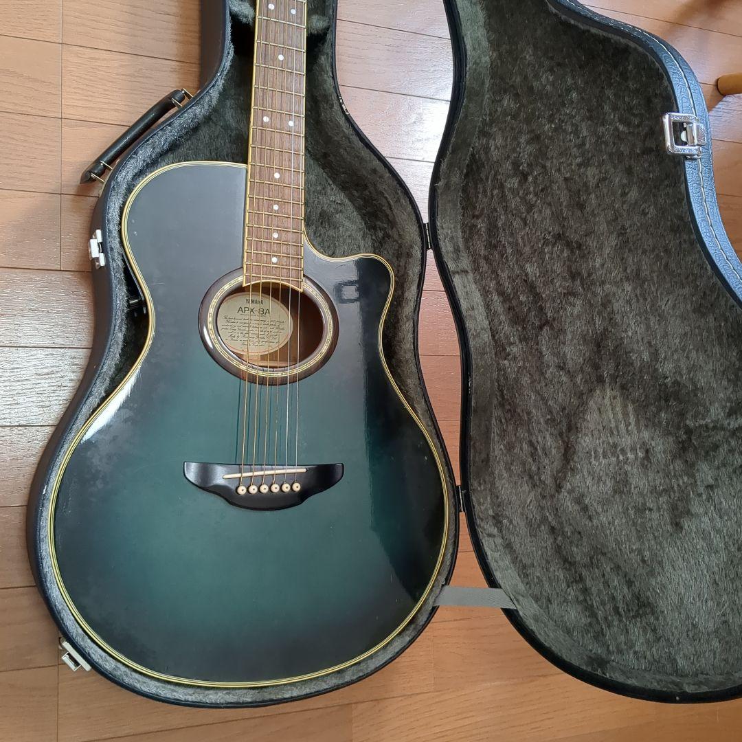 YAMAHA エレアコギター APX-8A ケース付 フェス イベント ポップ