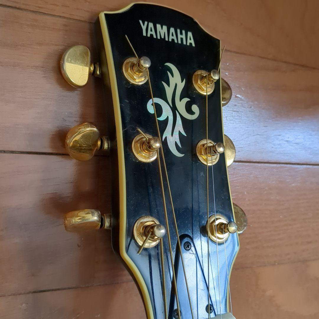 YAMAHA エレアコギター APX-8A ケース付 フェス イベント ポップ