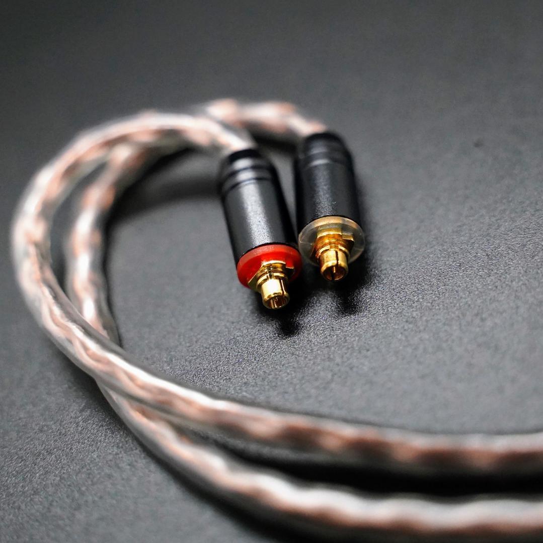 【超高評価】DIY ソニー キンバーケーブル最高仕様 MMCX/2.5mm