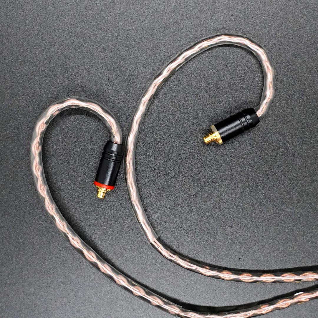 【超高評価】DIY ソニー キンバーケーブル最高仕様 MMCX/2.5mm