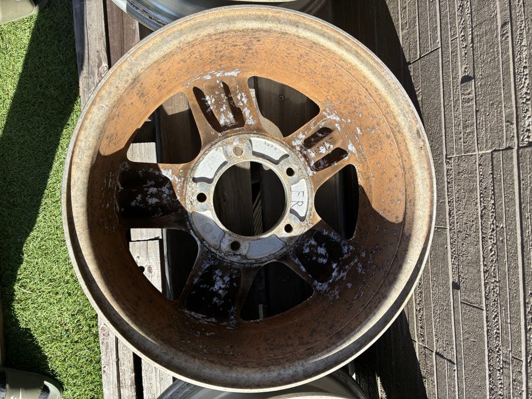 16インチ スズキ　ジムニー　アルミホイール4本