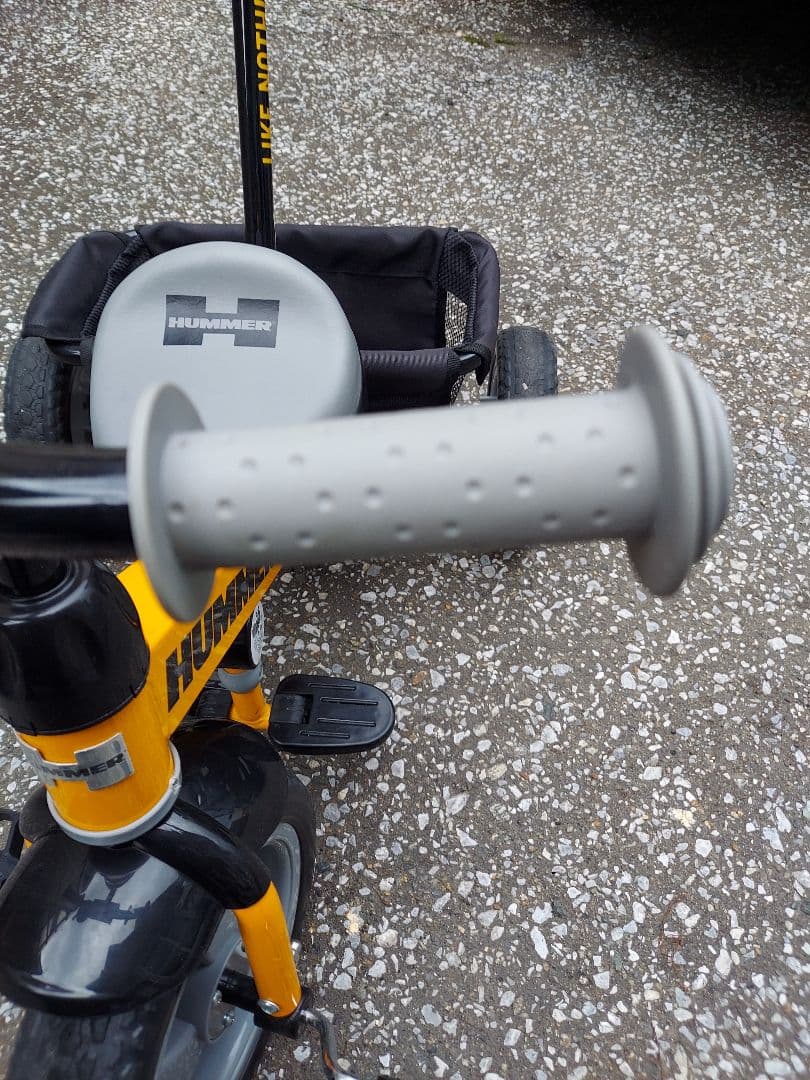 HUMMER 三輪車 イエロー