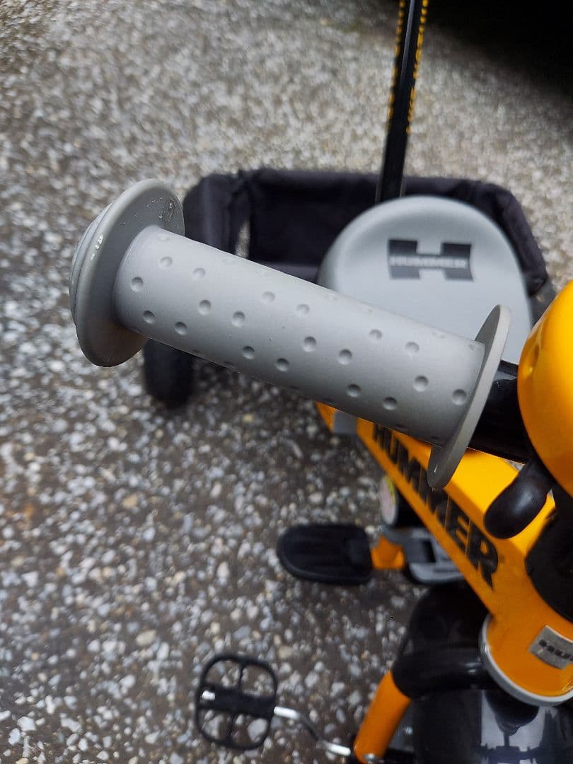 HUMMER 三輪車 イエロー