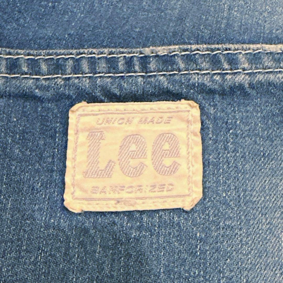 Leeのオールインワン　ツナギ　デニムオーバーオール リー