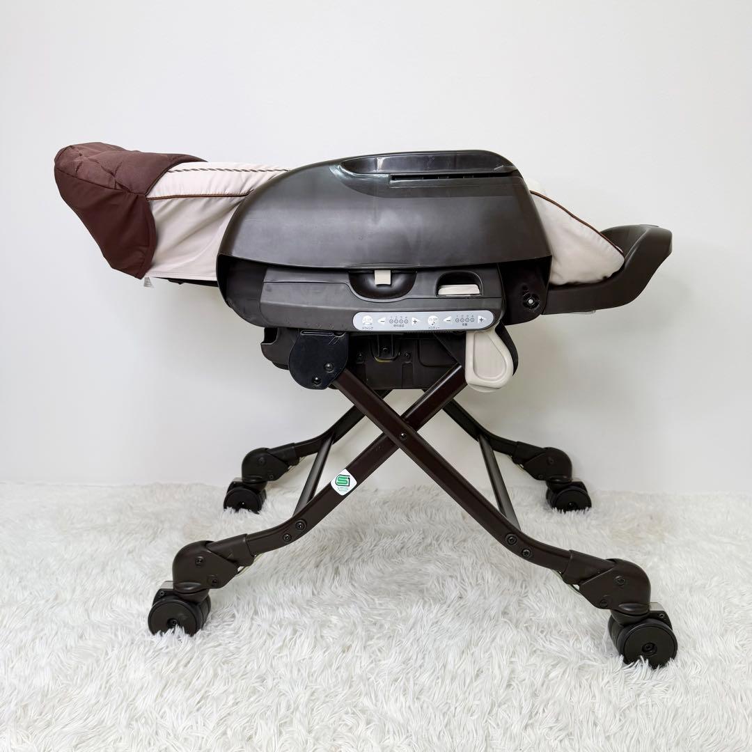 極美品 Combi ネムリラ AT BEDi ハイローチェア 電動 動作確認済み