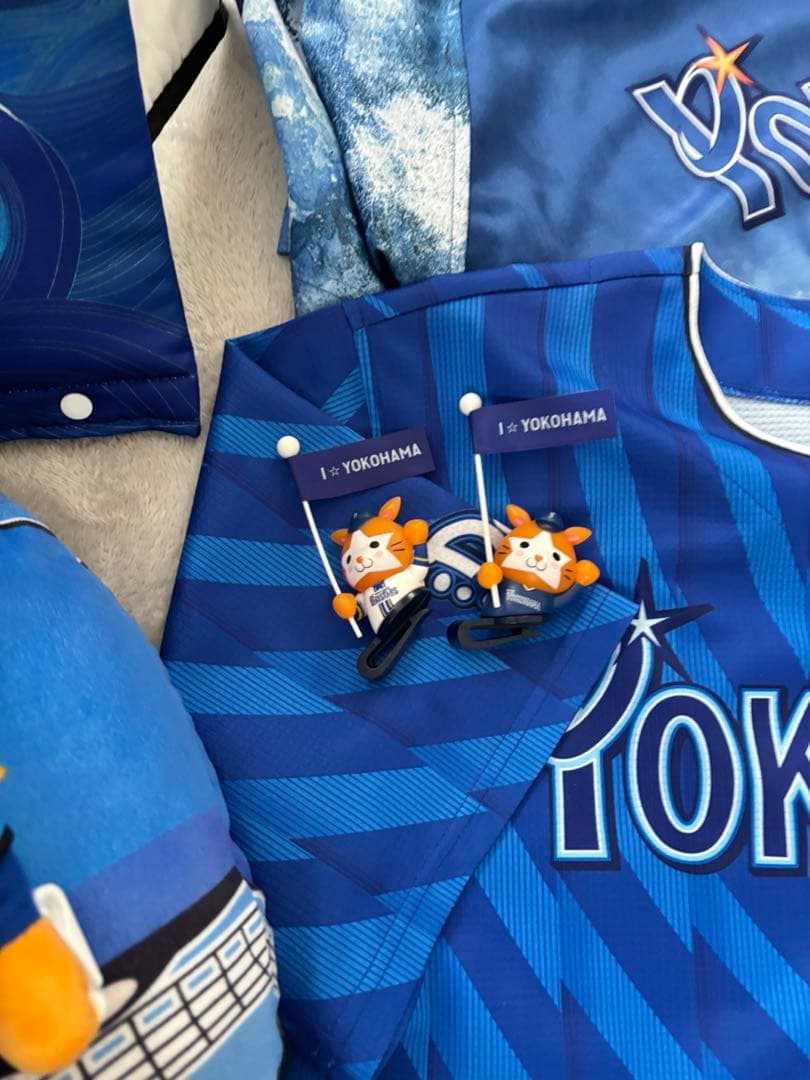 横浜DeNAベイスターズ応援グッズ引退セット