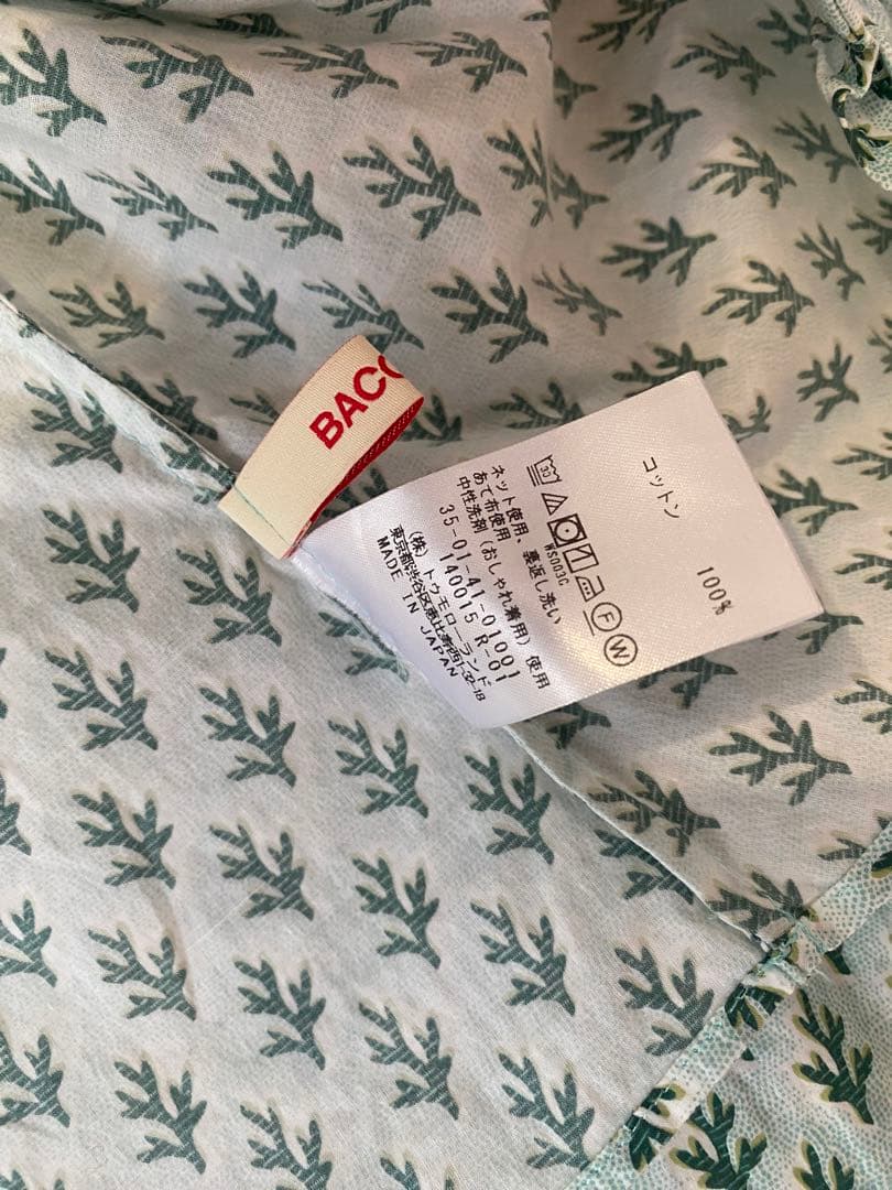 トップス BACCA liberty shirt