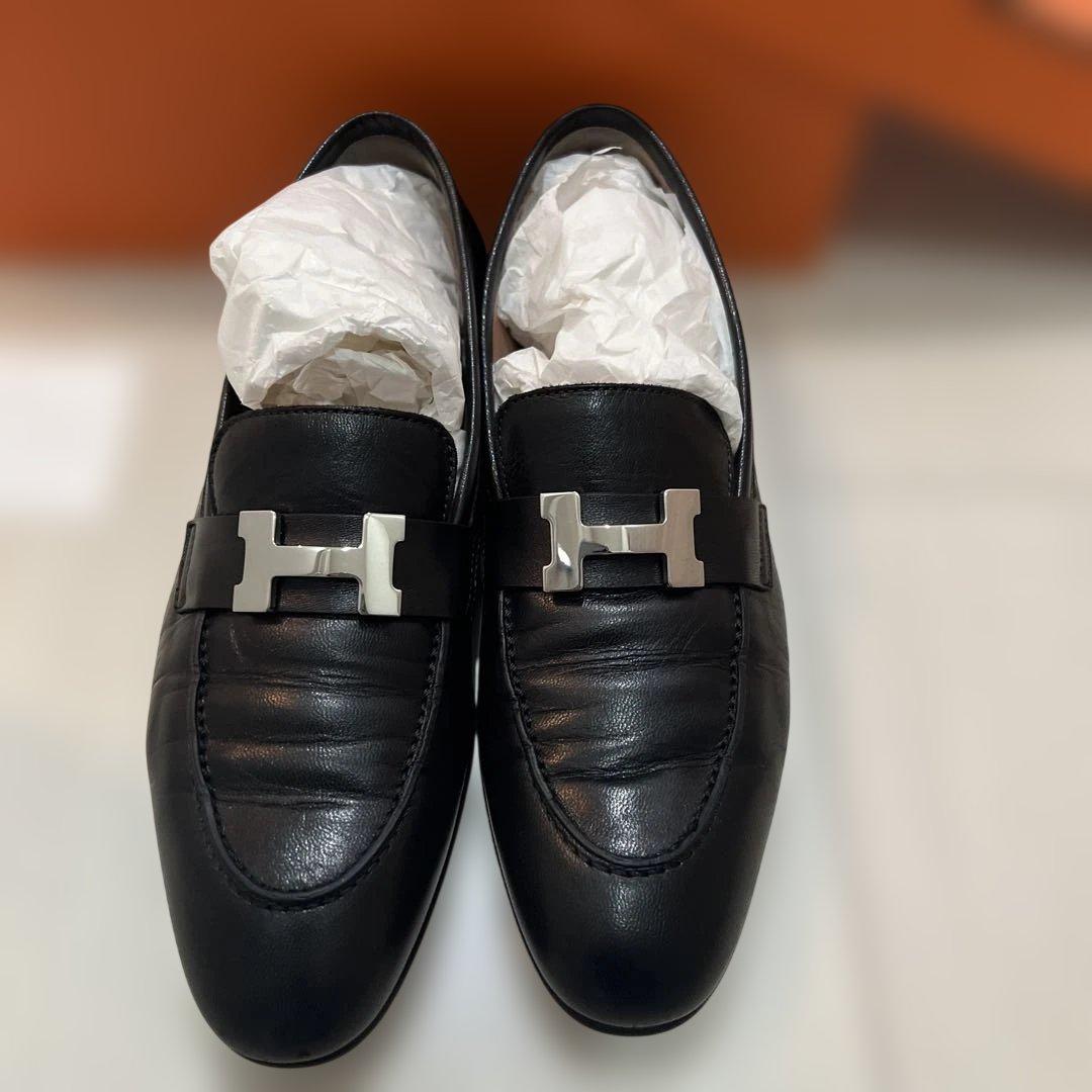 エルメス モカシンパリ保存袋・箱付き