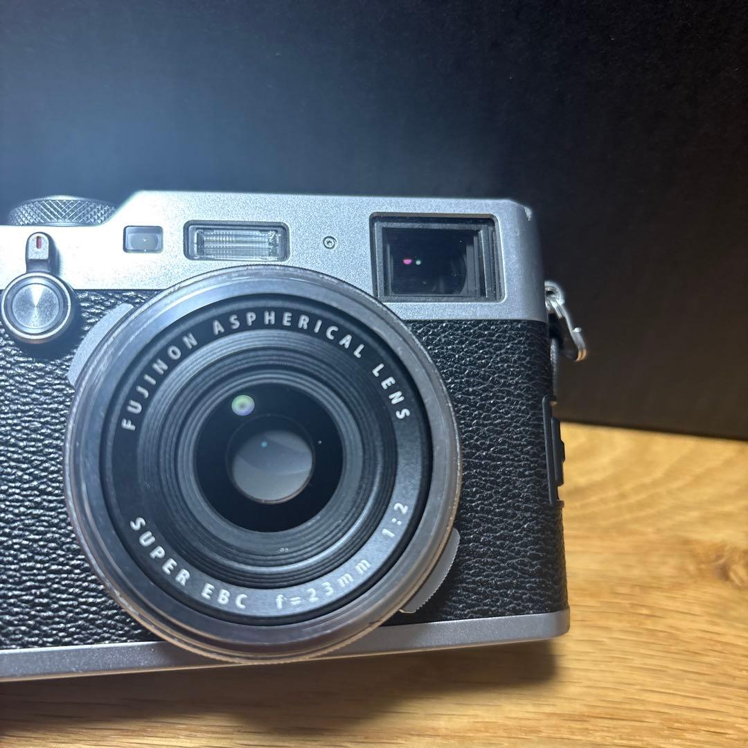 デジタルカメラ FUJIFILM X100F