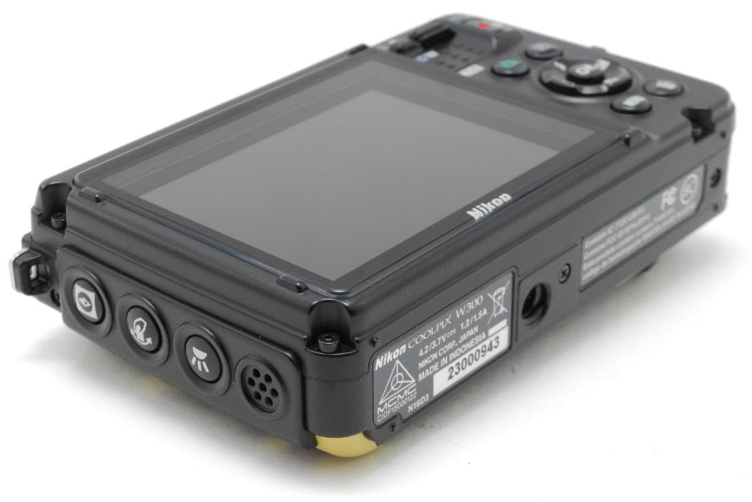 Nikon COOLPIX W300 迷彩 防水4K 箱付 極美品