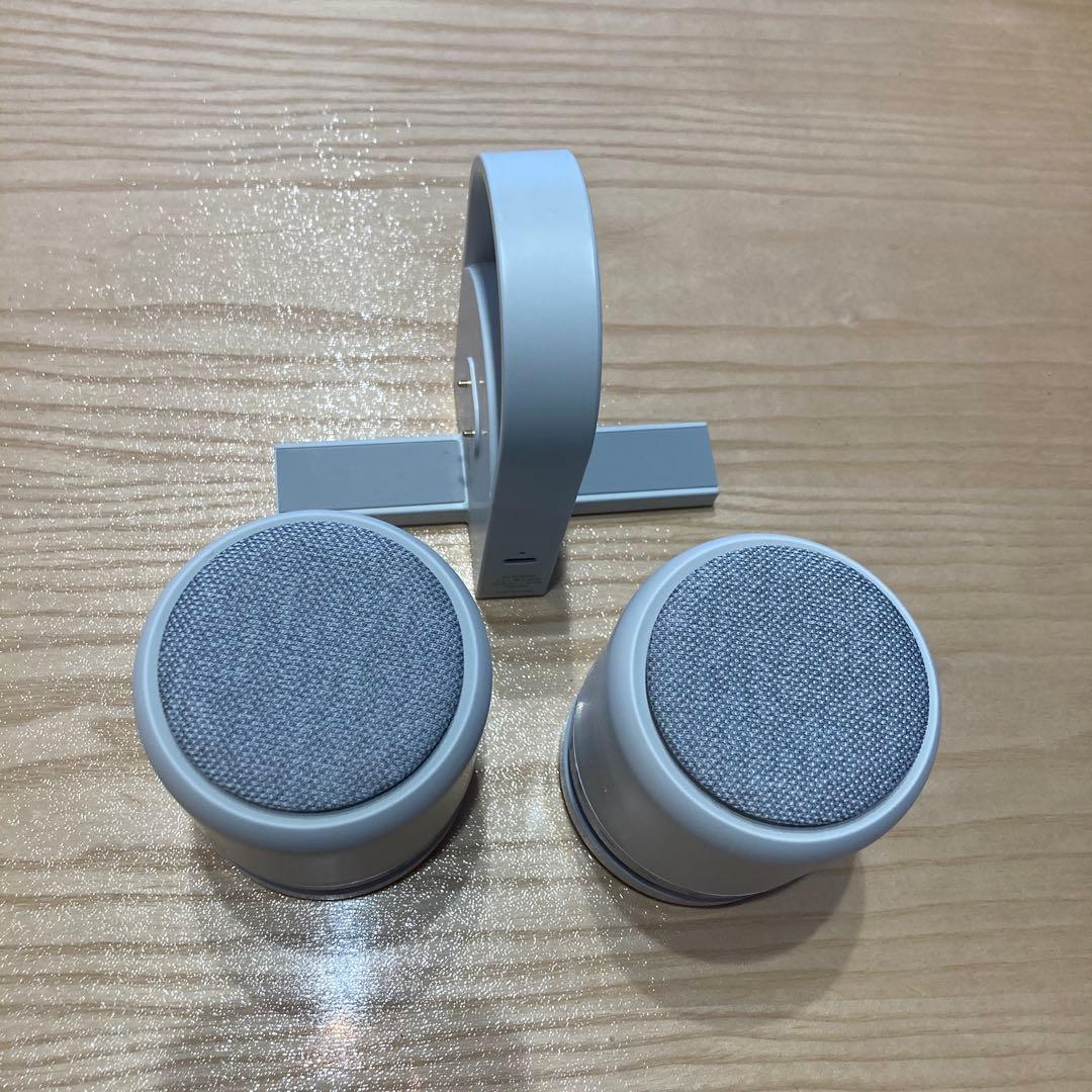 RHYTHM ワイヤレススピーカー ホワイト　防水