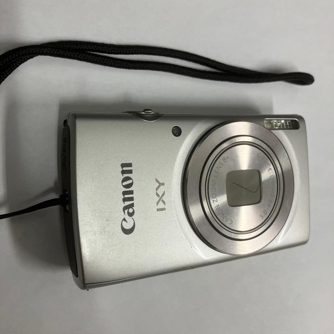 Canon IXY 180 シルバー キャノン デジカメ
