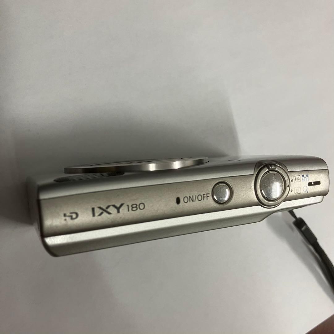 Canon IXY 180 シルバー キャノン デジカメ