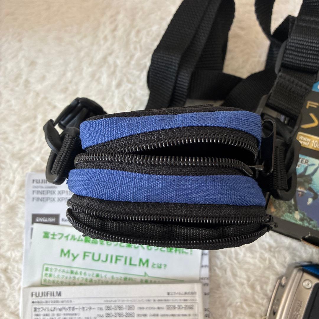 FUJIFILM FinePix XP150 防水・耐衝撃デジタルカメラGPS
