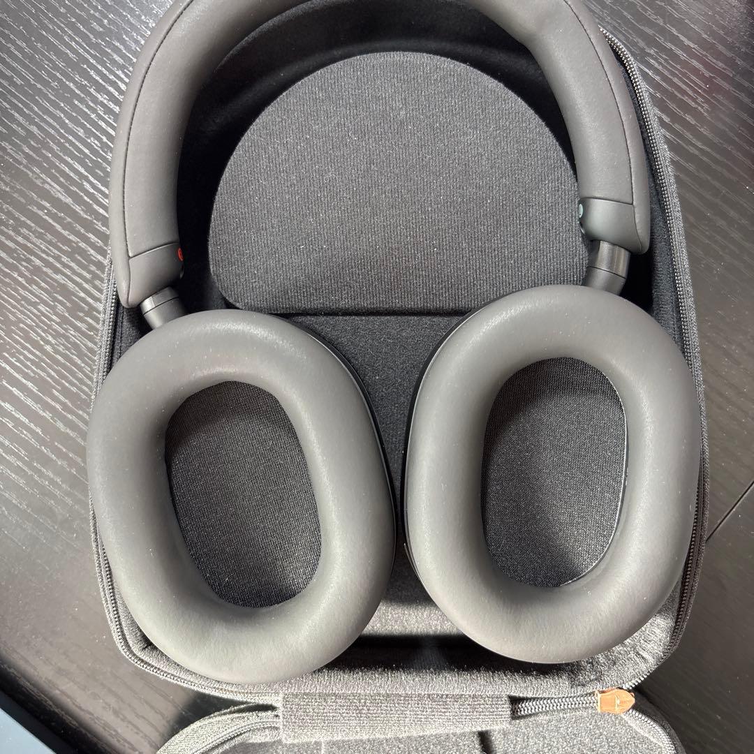 【美品】SONY WH-1000XM5 ワイヤレスノイズキャンセリングヘッドホン