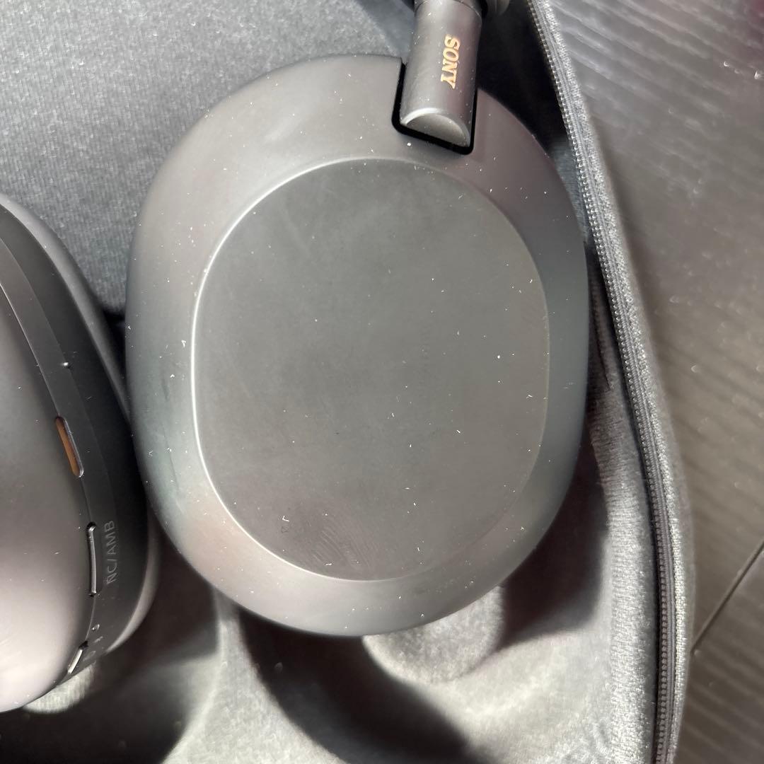 【美品】SONY WH-1000XM5 ワイヤレスノイズキャンセリングヘッドホン