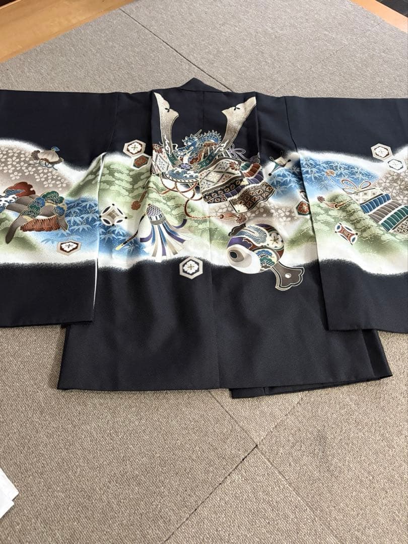 男児　七五三　着物袴一式