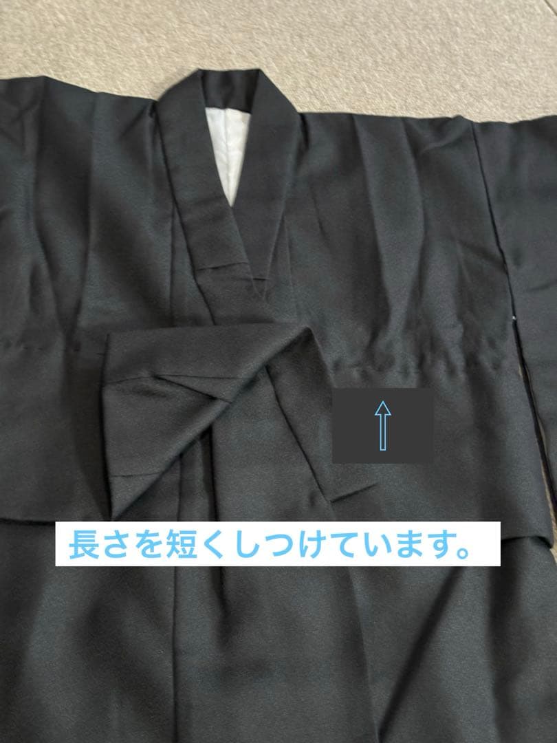 男児　七五三　着物袴一式