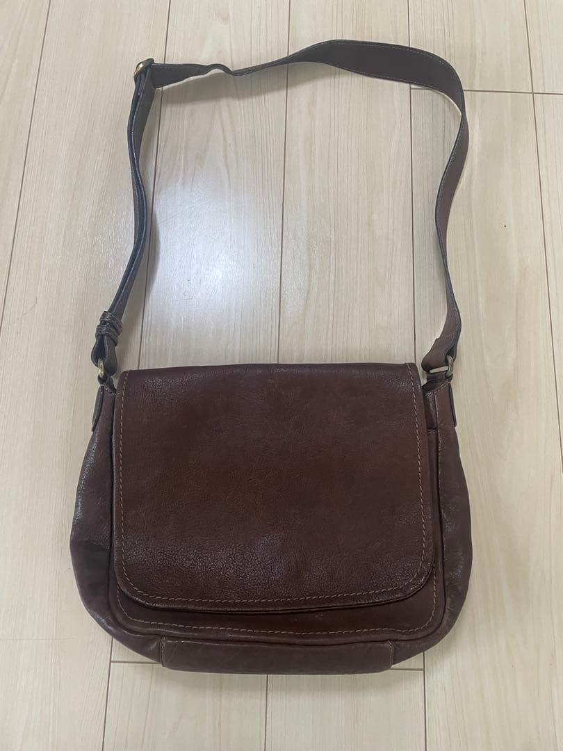 土屋鞄　ショルダーバッグ