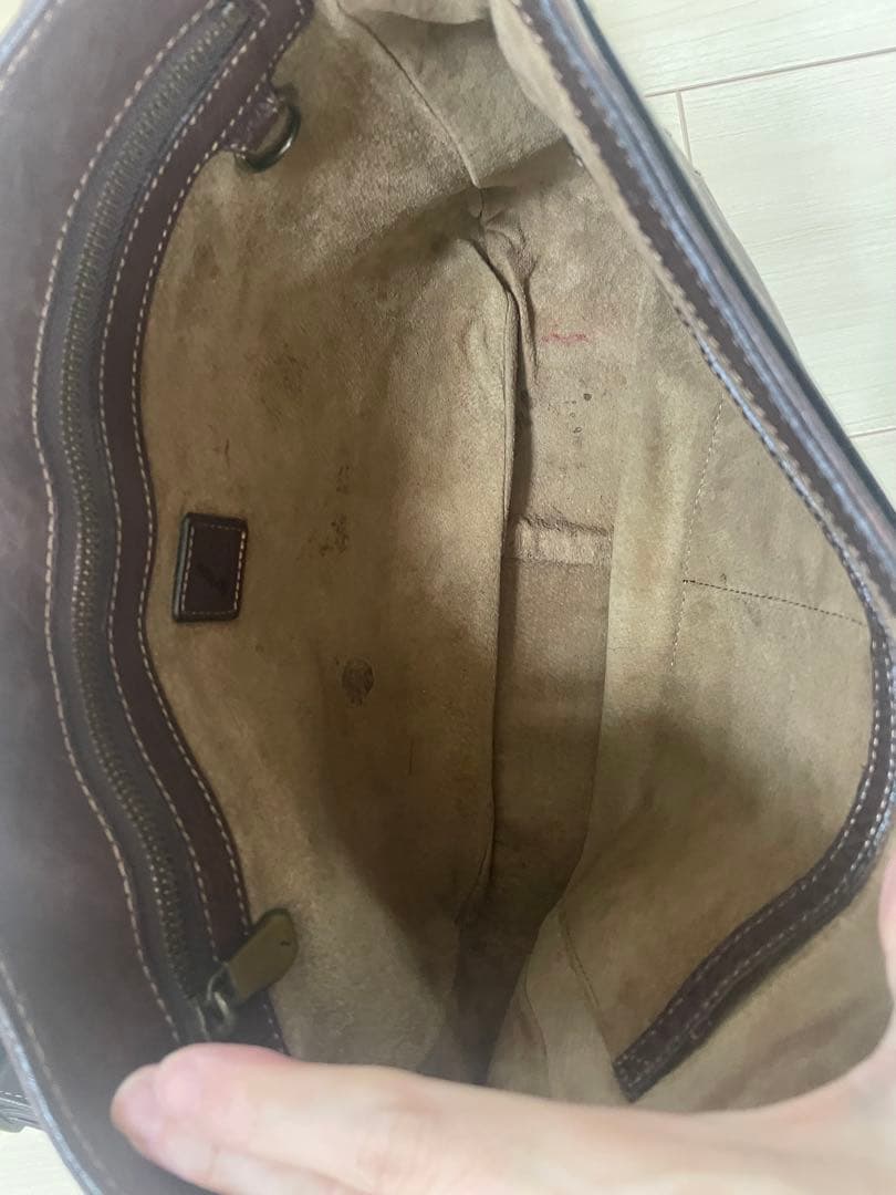 土屋鞄　ショルダーバッグ