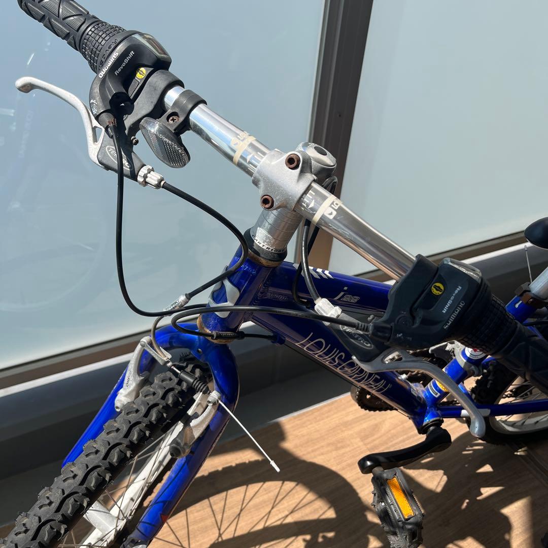 ルイガノ　キッズバイク 22インチ